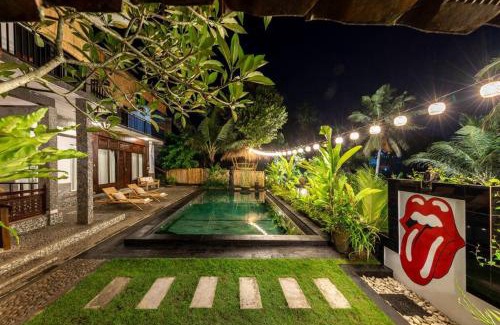 Ubud Villa | Family Villa, Shared Pool, Garden, Rice Field & Jungle Views