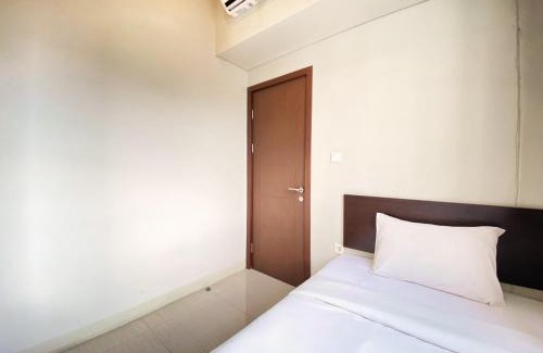Hegarmanah Wohnung | Fancy and Nice 2BR Apartment at Skyland City Jatinangor By Travelio