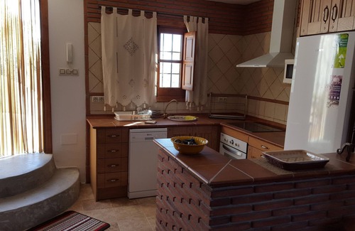 Frigiliana Hütte | Fantastischer Cortijo Fuente Luz in Fuente del Conejo (Frigiliana)