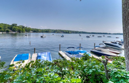 Windham Hütte | Fantastic Cottage W/ Water Views, Dock Access, Fast WiFi & Private Deck!