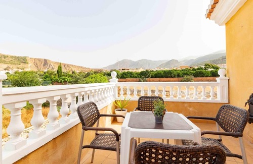 Murchas Villa | Fantastisches Landhaus mit Blick im Lecrín-Tal