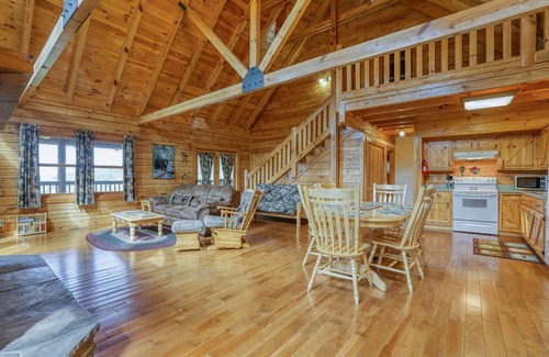 Cosby Kabine | Fantastic Views of the Great Smoky Mountains National Park