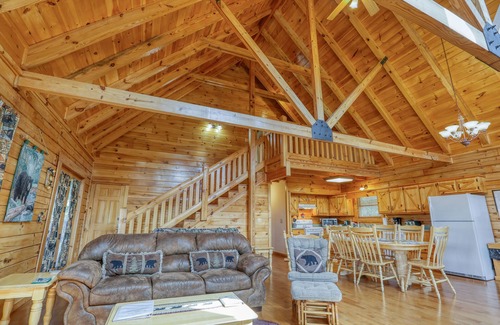 Cosby Kabine | Fantastic Views of the Great Smoky Mountains National Park