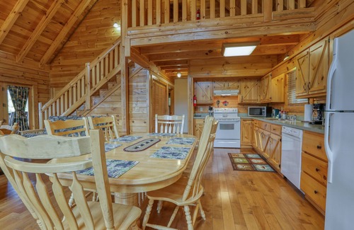 Cosby Kabine | Fantastic Views of the Great Smoky Mountains National Park