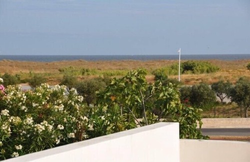 Albardeira Villa | Fantastische Villa in Meia Praia mit Terrassen, Pool und Garten 500 m vom Meer