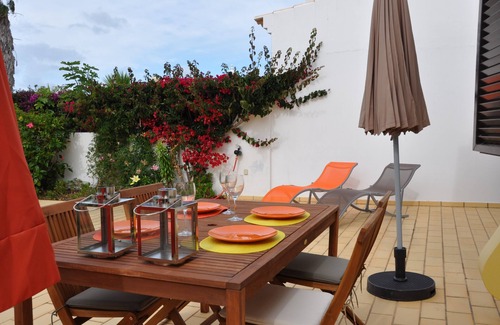 Albardeira Villa | Fantastische Villa in Meia Praia mit Terrassen, Pool und Garten 500 m vom Meer