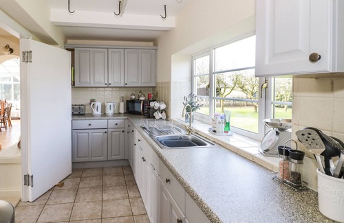 Little Haywood Haus | FAR COLEY FARM AND KILNHURST LOG CABIN, pet friendly in Great Haywood