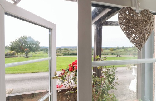 Little Haywood Haus | FAR COLEY FARM AND KILNHURST LOG CABIN, pet friendly in Great Haywood