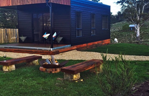Buckland Kabine | Farm Pod auf der Twamley Farm
