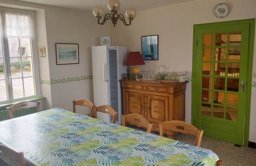 Poullan-sur-Mer Haus | Bauernhof Meerblick auf die Bucht von Douarnenez