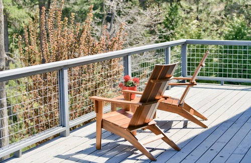 Colfax Skihütte | Farmhouse cabin with spectacular lake view