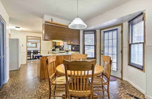 Pickerington Haus | Farmhouse on 5 Wooded Acres w/ Hiking On-Site!