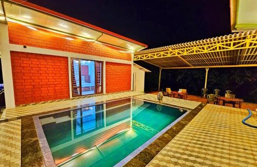 Kundapur Haus | Farmhouse with Pool - Kalavady Farmstay