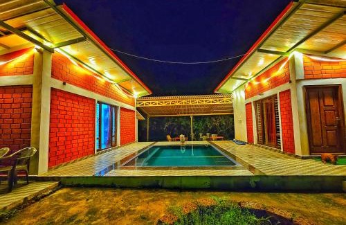 Kundapur Haus | Farmhouse with Pool - Kalavady Farmstay