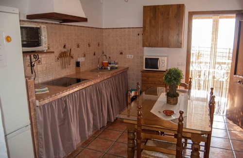 Frigiliana Hütte | Bauernhaus mit WiFi, Pool, Terrasse, Meer- und Bergblick CR / MA / 00776