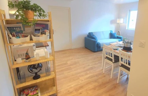 Annemasse Wohnung | FEEL AT HOME - 1 min from train station modern renovated flat