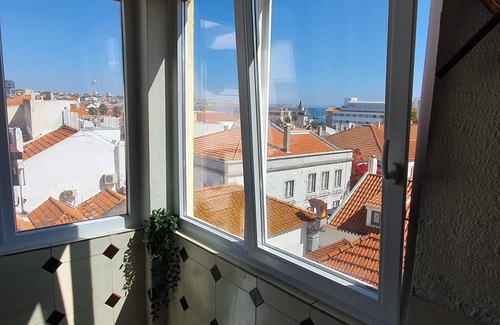 Cascais Wohnung | Schlafen und Meerblick 150 Meter vom Strand entfernt...