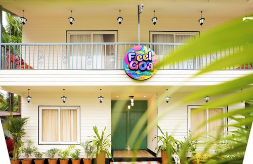 Morjim Villa | Feel Goa Villa Olive- Unit of My Booking Guru.