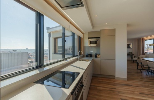 Centro / Baixa Wohnung | Feel Porto Firmeza Coworking & Flat 4