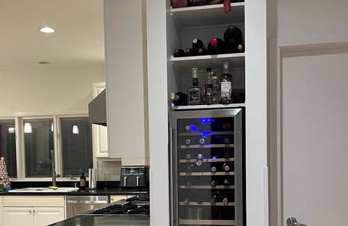 Solon Mills Haus | Feels like you are on vacation. Comfortable cozy! Like a breath of fresh air.