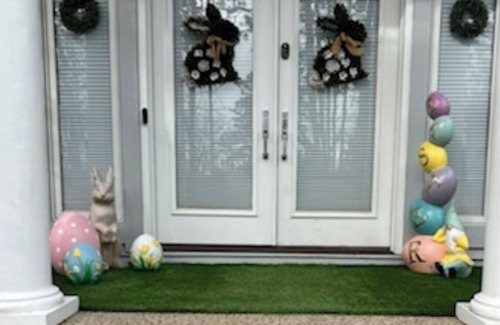 Solon Mills Haus | Feels like you are on vacation. Comfortable cozy! Like a breath of fresh air.