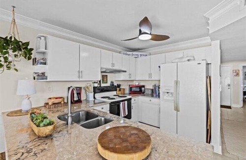 Cedar Key Eigentumswohnung | Fenimore Mill 6C Open Gulf View, Pet Friendly!