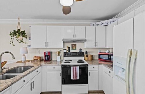 Cedar Key Eigentumswohnung | Fenimore Mill 6C Open Gulf View, Pet Friendly!