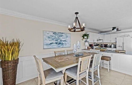 Cedar Key Eigentumswohnung | Fenimore Mill 6C Open Gulf View, Pet Friendly!