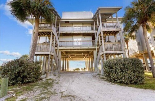 Cedar Key Eigentumswohnung | Fenimore Mill 6C Open Gulf View, Pet Friendly!