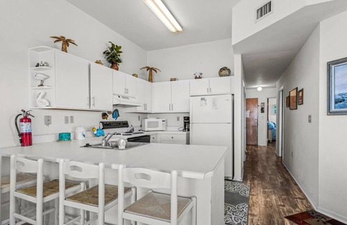 Cedar Key Eigentumswohnung | Fenimore Mill 6F - Open Gulf View, Pet Friendly!