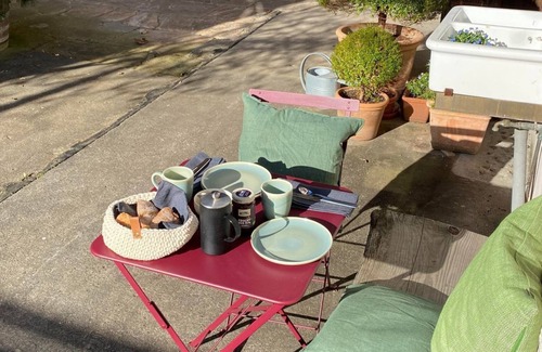 Neustadt an der Weinstrasse Wohnung | Ferienwohnung Wolfsberg - Appartement/Fewo, Dusche und Bad, WC, Erdgeschoß/P