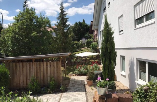 Schweigen-Rechtenbach Wohnung | Ferienwohnung Wegst