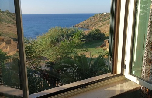 Isola di Capo Rizzuto Wohnung | Ferienwohnung mit Weitblick Über das Ionische Meer