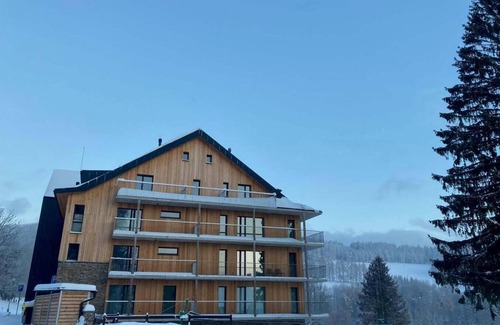 Janske Lazne Wohnung | Ferienwohnung Ski&bike Apartment Nicol