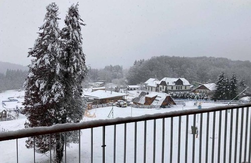 Janske Lazne Wohnung | Ferienwohnung Ski&bike Apartment Nicol