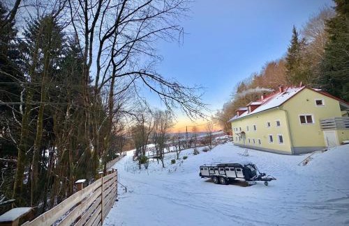 Klaffer am Hochficht Wohnung | Ferienwohnung Huskyhausen - Schlittenhunde Erlebnisse & Urlaub mitten in der Natur!