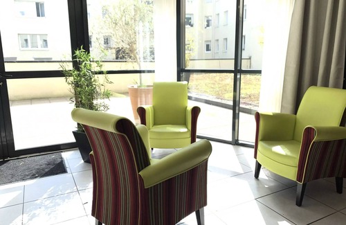 Centre Ville Rive Gauche Wohnung | Ferienwohnung 2 Zimmer 3 Personen