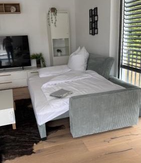 Altenahr Wohnung | Ferienwohnung am Teufelsloch mit 2 Schlafzimmern und 2 Schlafcouchen a 1,4m