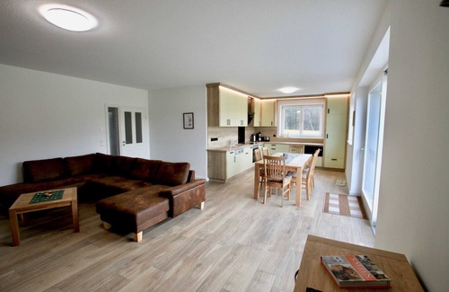 Zarnitz Wohnung | Ferienwohnung Hasensasse - Hirschhof