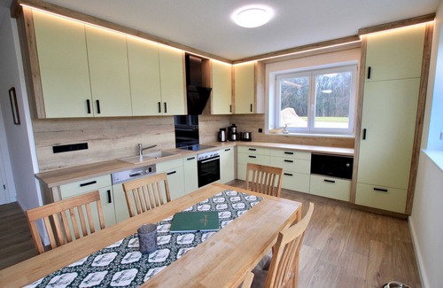 Zarnitz Wohnung | Ferienwohnung Hasensasse - Hirschhof