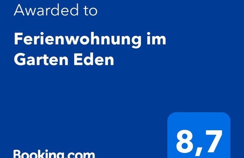 Gruenberg Wohnung | Ferienwohnung im Garten Eden