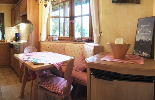 Vordermiesenbach Wohnung | Wohnung in Ruhpolding mit Alpenblick
