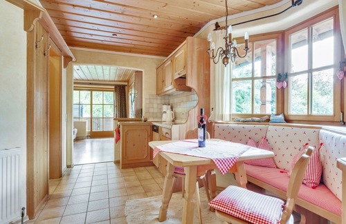 Vordermiesenbach Wohnung | Wohnung in Ruhpolding mit Alpenblick