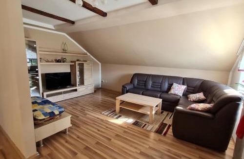 Steinberg am See Wohnung | Ferienwohnung Luise in Steinberg am See