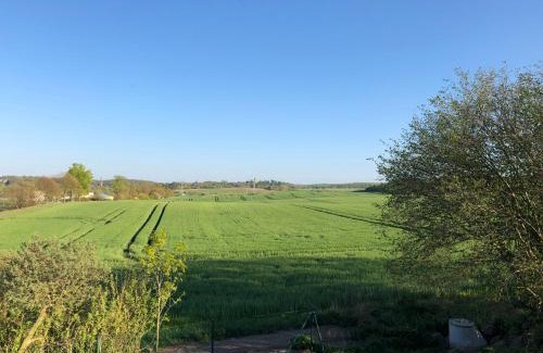 Bargensdorf Wohnung | Ferienwohnung mit Blick auf die Burg Stargard