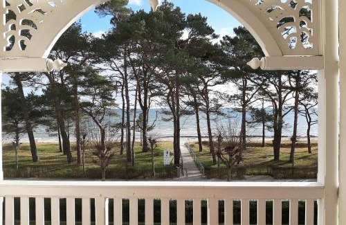 Binz Wohnung | Ferienwohnung Ostseeblick in der Villa Seeadler Binz
