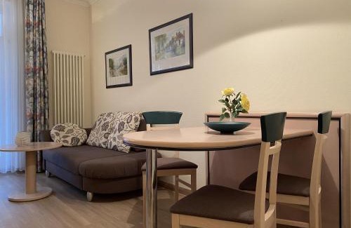 Binz Wohnung | Ferienwohnung Ostseeblick in der Villa Seeadler Binz