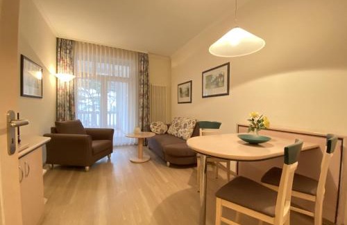 Binz Wohnung | Ferienwohnung Ostseeblick in der Villa Seeadler Binz