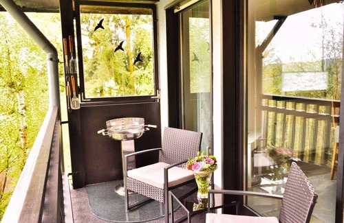 Schwarzerden Wohnung | Ferienwohnung Soonwald-Blick - Appartement/Fewo, Bad, WC, neuwertig