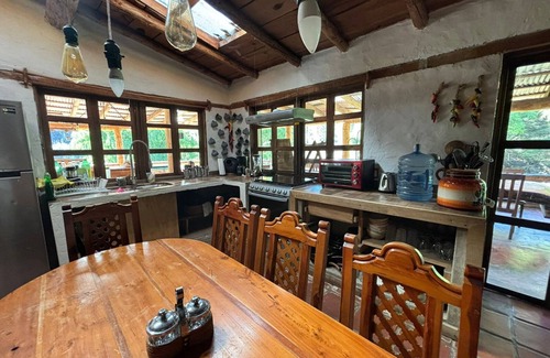 Tapalpa Wohnung | Ferrería Tula Cabin: Mountain and River Views